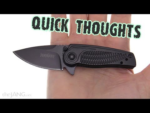 Kershaw Spoke 2" spring-assisted folding knife