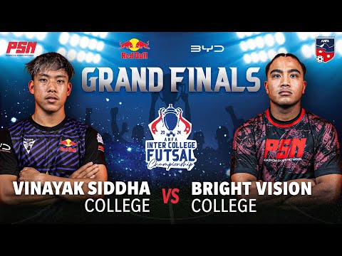 VINAYAK SIDDHA VS BRIGHT VISION | FINALS | ANFA INTER COLLEGE FUTSAL COMPETITION