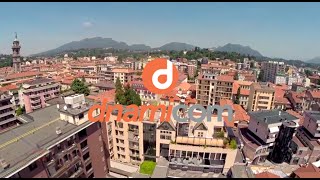 preview picture of video 'Varese Centro Piazza XX Settembre Video con Drone'