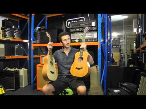 Haworth Guitars Taylor BT1 & BT2 Baby Taylor Acoustic Guitar Review by Glenn Haworth