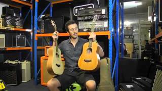 Video thumbnail for Haworth Guitars Taylor BT1 & BT2 Baby Taylor Acoustic Guitar Review by Glenn Haworth by Haworth Guitars
