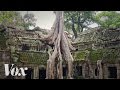 Ta Prohm’s haunting ruins are also a 1,000-year-old climate change warning