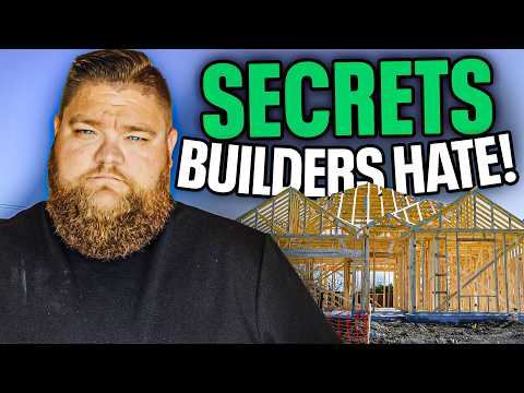 What I Learned After Touring Thousands of New Construction Homes | Home Buying Secrets Revealed