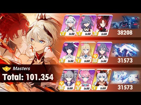 Honkai Impact - Memorial Arena (Master) W46 - MHT [38208]* Bella [31573]* Heimdall [31573]