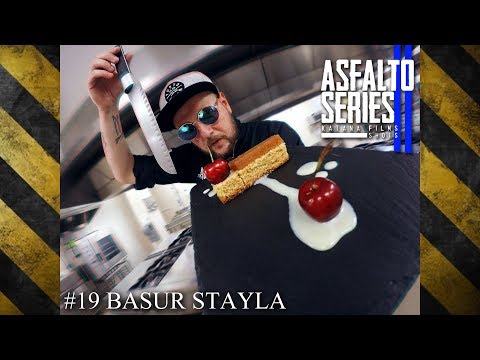 ASFALTO SERIES #19 - BASUR STAYLA - KATANA FILMS - ONE SHOT