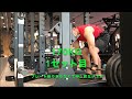 デッドリフト170kg2セット