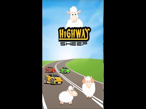 Highway Sheep Video