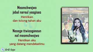 Download lagu Heize - Hold Me Back (Queen of Tears OST Pt.3) _ Lirik Terjemahan Indonesia ost drakor karaoke mp3