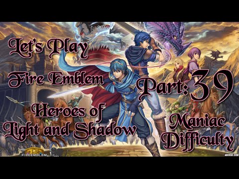 Part 39: Let's Play Fire Emblem 12, Maniac, Chapter 19 - "Ambushfest"