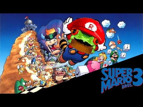 Super Mario Bros. 3: Der Höhepunkt | NES | Rezension ( Review / Test) | LowRez HD Arcade | deutsch
