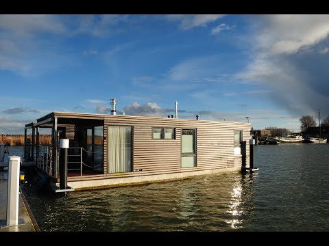 Video van HT4 Houseboat Lelystad Ligplaats