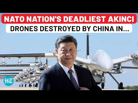 Chinese Missiles Annihilate NATO Nation's Akinci Drones In World’s Poorest Country, Turkey Shocked