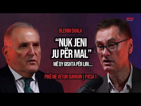 Blerim Shala në Pikë me Veton Surroin: Zgjimi i popullit më 1990: më dy gishta për liri... | Pjesa 1