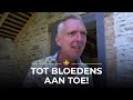 Martien GEWOND door RONDVLIEGENDE STENEN! | Chateau Meiland