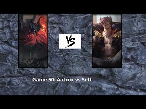 KR Meshek Game 50: Aatrox vs Sett