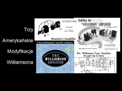 3 amerykańskie modyfikacje "Williamsona" z lampą 807-odcinek 1, część IX serialu. (#144)