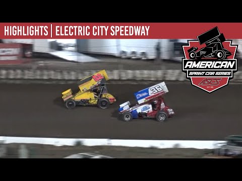 ASCS | American Sprint Car National Series | Electric City Speedway | August 29, 2025 | HIGHLIGHTS
