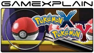 Pokemon X & Pokemon Y - Trailer Analysis Part 6 (Secrets & Hidden Details)