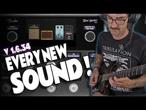 What’s New in Fender Tone Master Pro v1.6.34? Every Sound DEMOED!