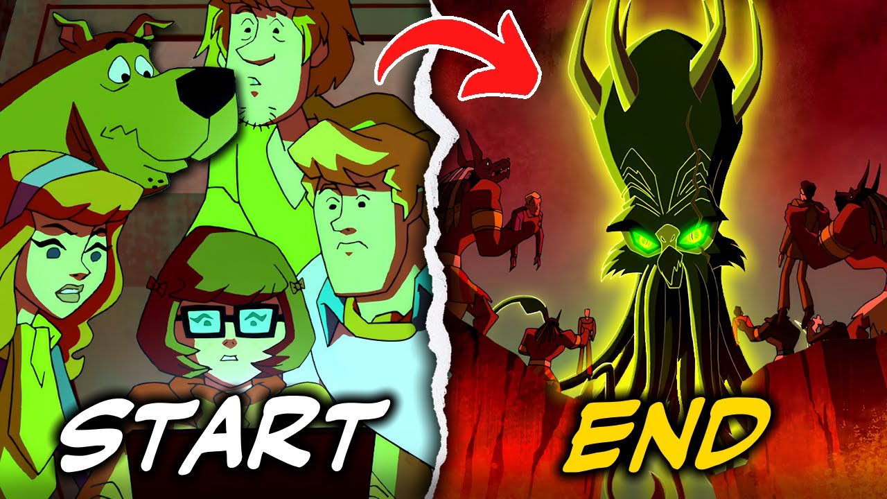 The ENTIRE Story of Scooby Doo Mystery Incorporated from Start to End in 39 Minutes
