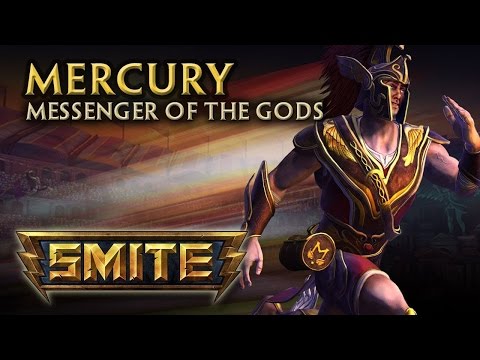 Smite Gameplay - Mercury Solo - Movement Speed Build