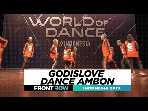 GODisLove Dance Ambon | FRONTROW | Team Division | World of Dance Indonesia 2019 | #WODIND19