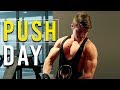 My Full PUSH Workout Routine - Teen Bodybuilding