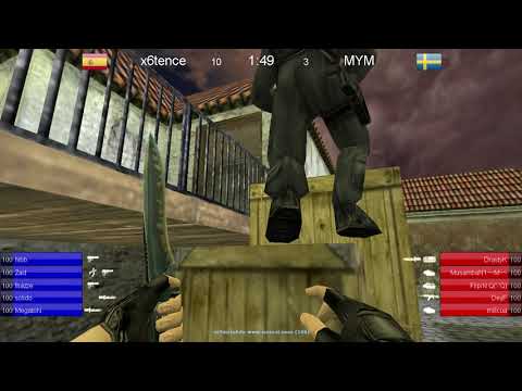 [ HLTV ] x6tence vs Meet Your Makers.se (Gamegune 2006) @2Map