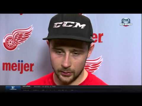 Red Wings Live Postgame - 11/27/15 vs. Edmonton Oilers