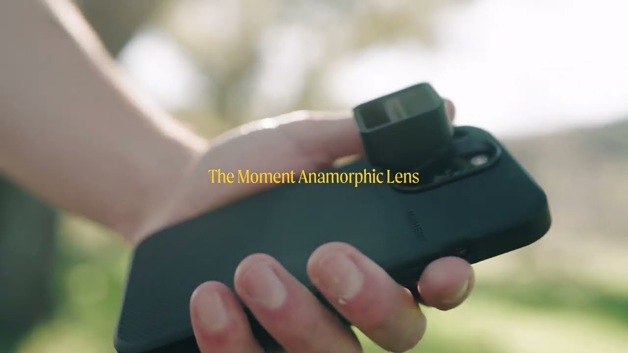 スマホアクセサリー その他 Moment 1.33x Anamorphic Mobile Lens - Blue Flare - M-Series… - Moment