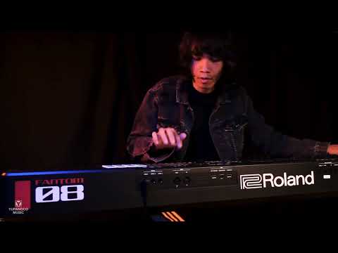 Roland FANTOM-08 with RJ Pineda | Patch Demo