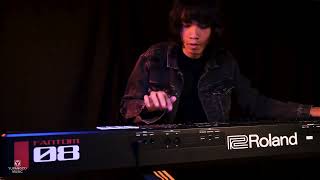 Video thumbnail for Roland FANTOM-08 with RJ Pineda | Patch Demo by YUPANGCO MUSIC
