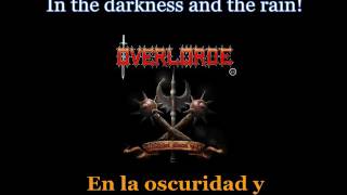 Overlorde - Keeper Of The Flame - Lyrics / Subtitulos en español (Nwobhm) Traducida