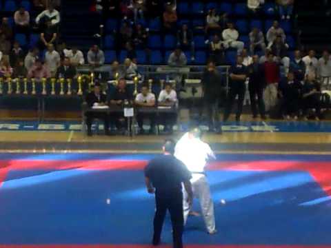 10th European Open Weight Championship Men's Elimination 5th Fight - Montenegro vs Stephan (SRB)