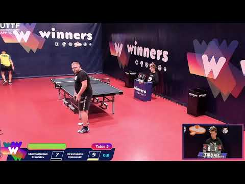WINners League 21.10.2021 Stelmashchuk S. - Hovorunets O. 16:45