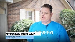 Stephan Breland Explains What Brought Him Back to Bennett