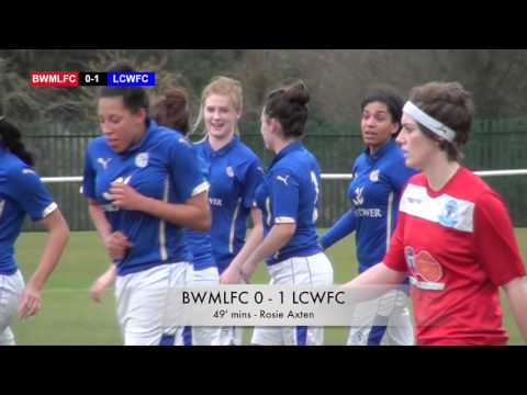 Birmingham & West Mids Ladies FC vs LCWFC - 21/02/16  Highlights