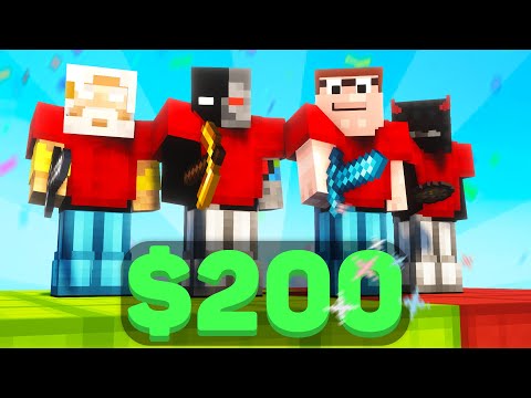 Winning A 4v4v4v4 Bedwars Tournament