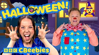 Time to Play Halloween 🎃 | CBeebies House Halloween Fun with Evie and Friends 👻✨