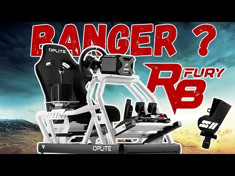 Cockpit R8 Fury Black