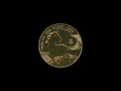 1 oz Lunar UK Pferd 2014 Video - 1 oz Lunar UK Pferd 2014