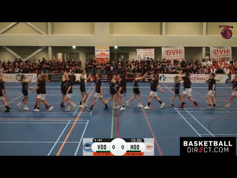 Finale Dames Promotie Divisie seizoen 2021/2022 | BV Hoofddorp Dames 1 - CobraNova | HIGHLIGHTS
