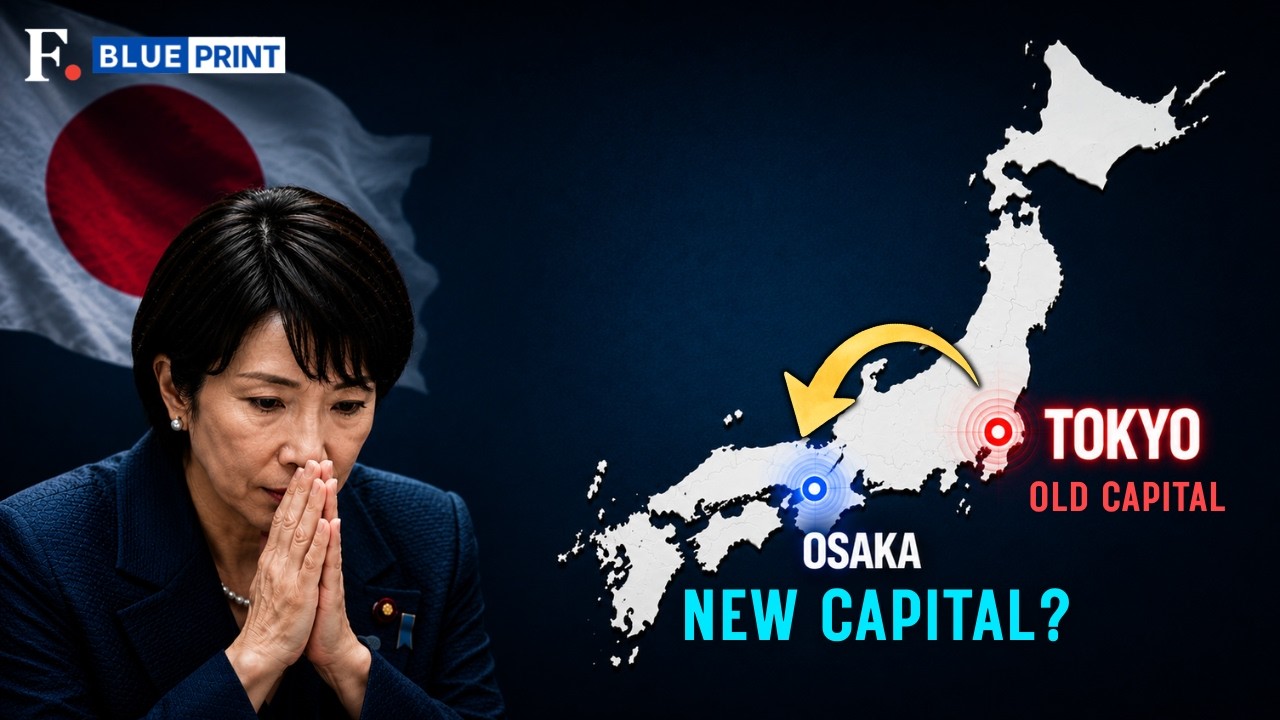 New Capital of Japan | Why Japan Needs A Second Capital | The Blueprint