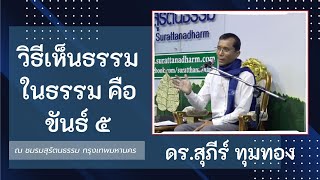 28-วิธีเห็นธรรมในธรรมคือขันธ์ 5