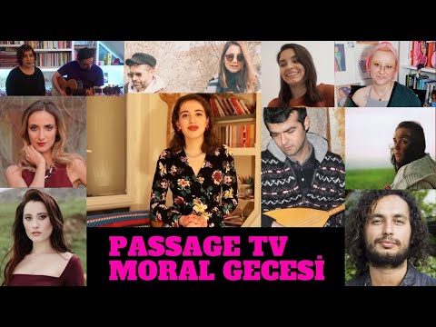 #EVDEKAL PASSAGE TV MORAL GECESİ | ELİF KAYA, CEREN GÜNDOĞDU, EDA TANSES, HAKAN VRESKALA...