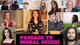 #EVDEKAL PASSAGE TV MORAL GECESİ | ELİF KAYA, CEREN GÜNDOĞDU, EDA TANSES, HAKAN VRESKALA...
