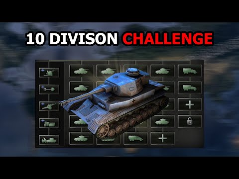 Can I Do A World Conquest With Only 10 Divisions In HOI4?