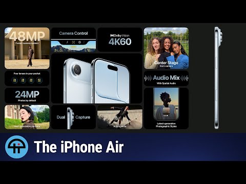 Apple Unveils Its Slimmest iPhone Yet!