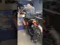 Scrambler 400x On The Dyno With HitchcoxMotorcycles Low Full System Fitted