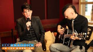 Adam Lambert &quot;Better Than I Know Myself&quot; live - Kidd Kraddick in the Morning